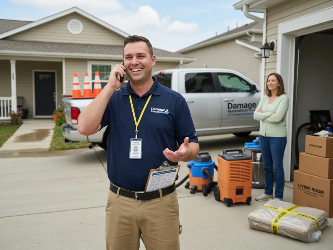 Water Damage Restoration Lexington, SC FAQs